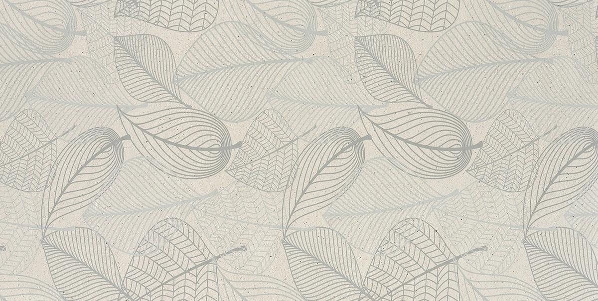 Керамогранит Earthtech Decor Leaves 1 Pum Gr Comfort 6 Mm 60x120