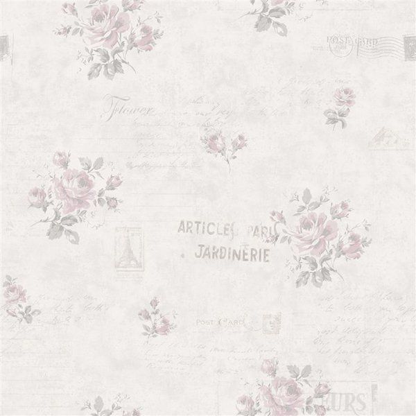 Флизелиновые обои Vintage Rose II 0.53x10.05