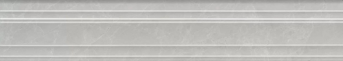 плитка Монте Тиберио Багет Серый Глянцевый Обрезной 7.3x40