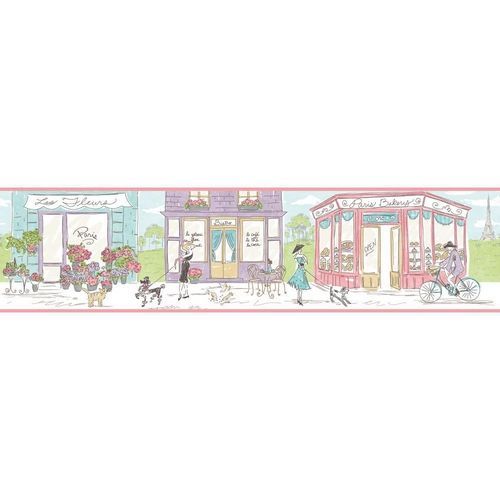 Бумажные обои Waverly Kids 0.23x4.57