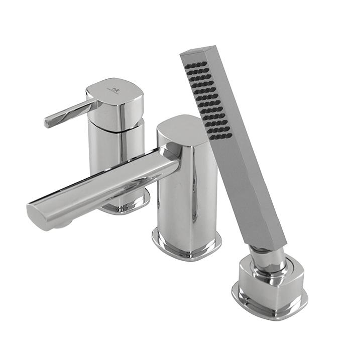  NK Concept Смеситель На Борт Ванны, Внешняя Часть, Хром 