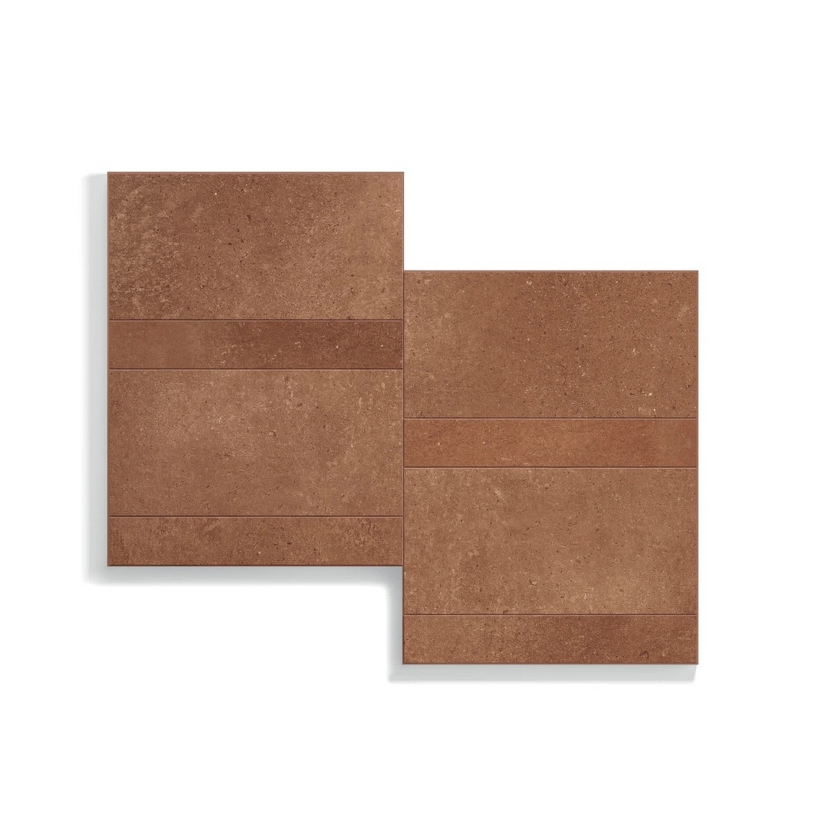  Sensi Terre By Thun Sensi Terre Mattone Nat Tav+List 30x40 30x40