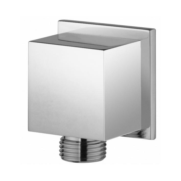  Душ программа Square Подвод Воды Настенный, Хром 3x5