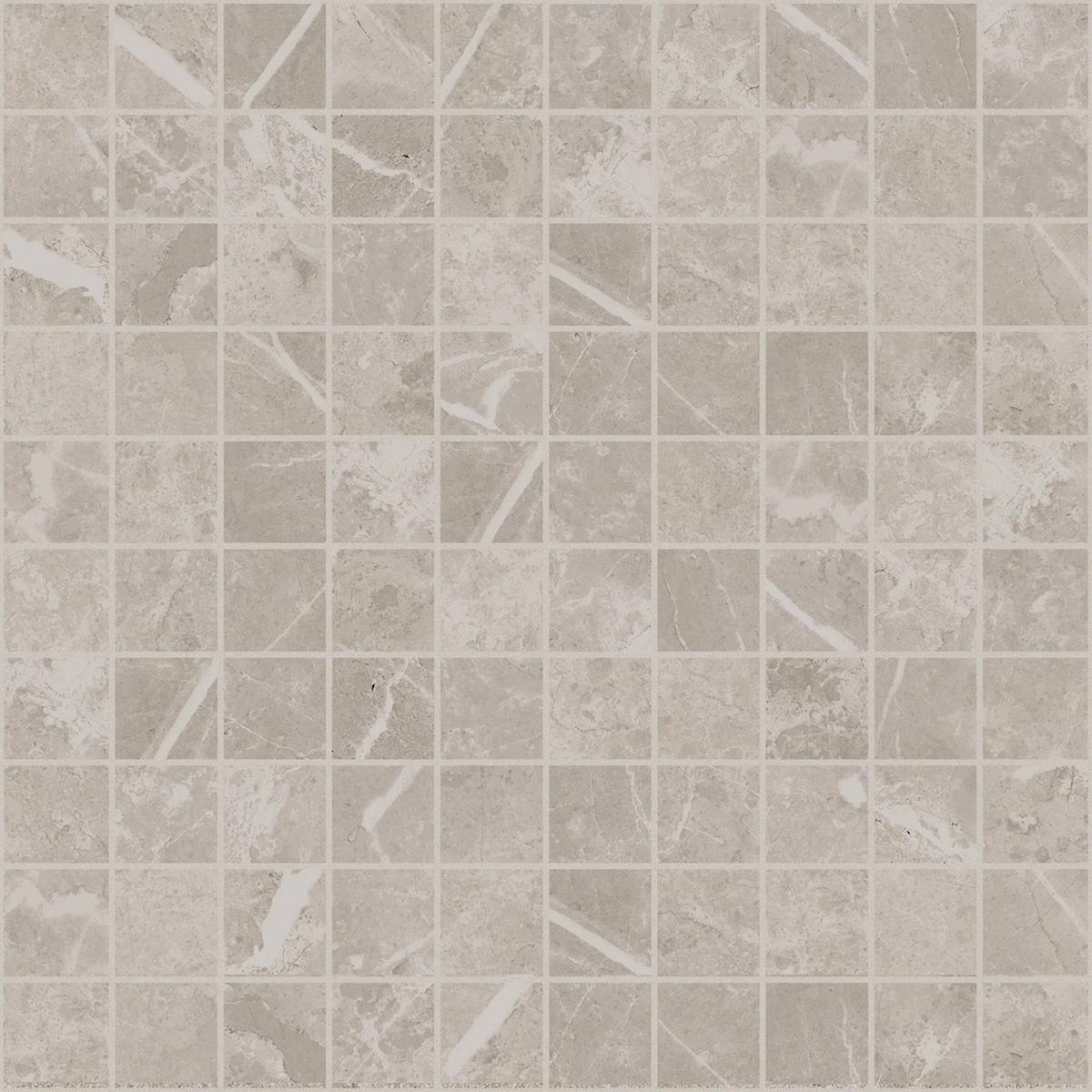Керамогранит Elemental Stone Grey Dolomia 3X3 Mos Lucido 30x30
