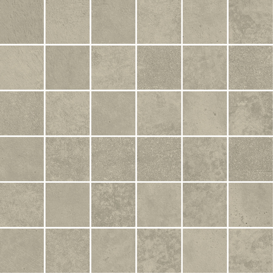 Керамогранит Terraviva Greige Nat  Mosaico 5х5  30x30