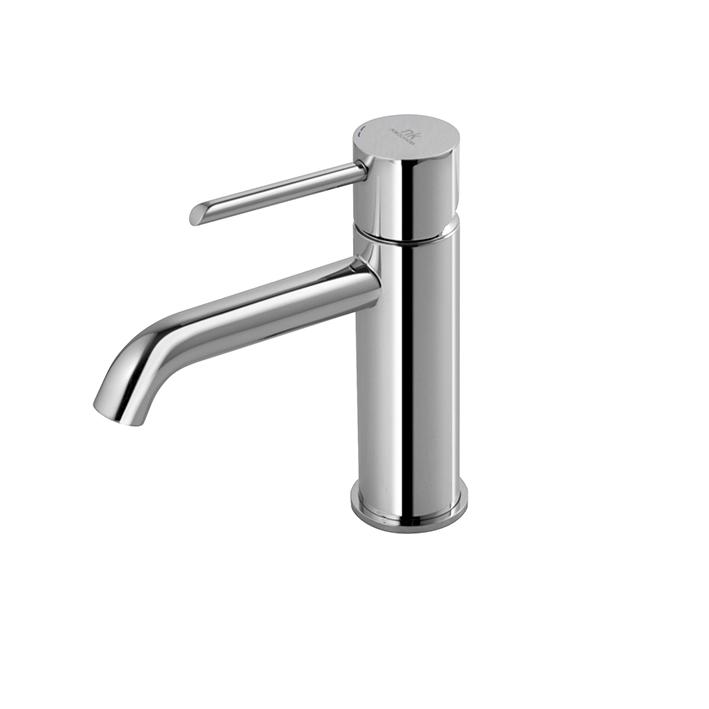  Round Смеситель Для Раковины, Без Донн. Клап., Хром 