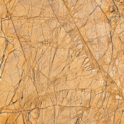 Classic Polish Finished Giallo Castle MC090  Мрамор 60x60
