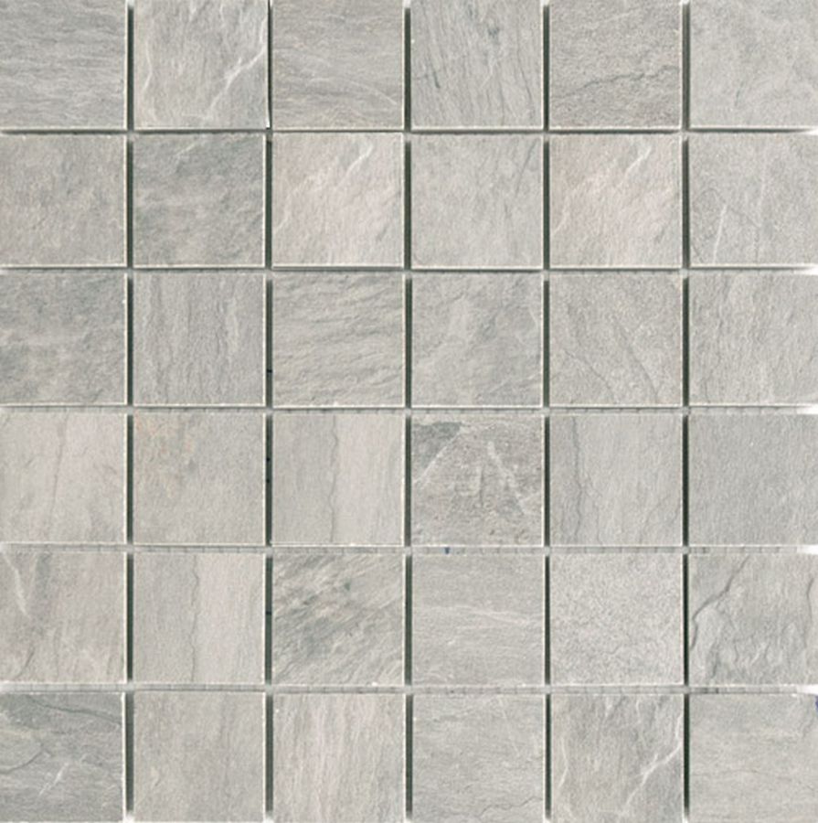  Ardoise Mosaico Gris Grip 30x30