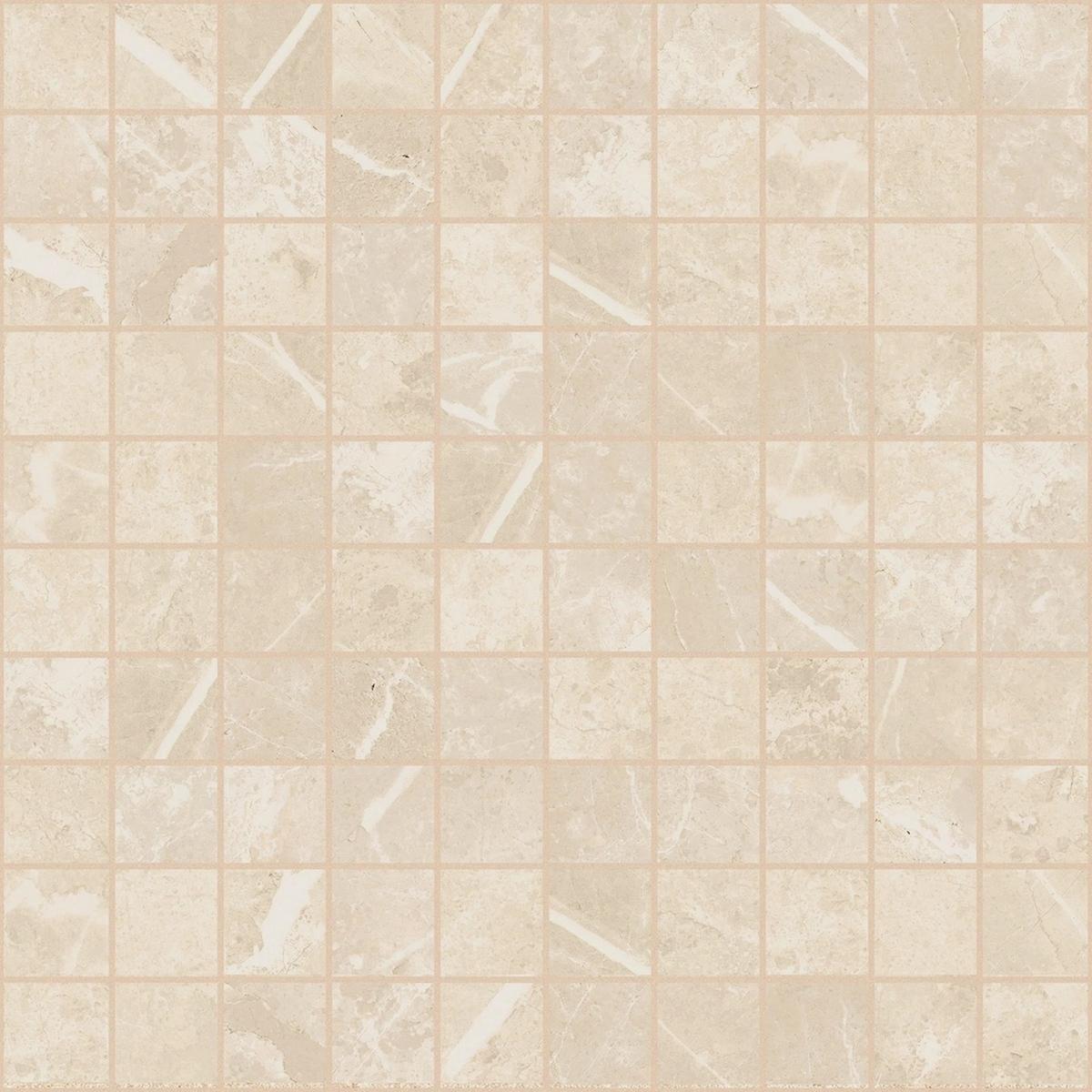 Керамогранит Elemental Stone Cream Dolomia 3X3 Mos Nat 30x30