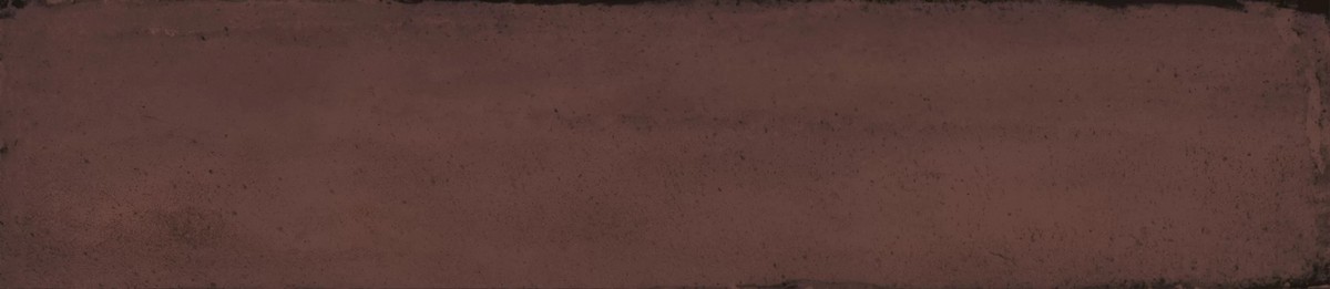 Керамическая плитка Мажорель Бордовый Глянцевый 6x28.5