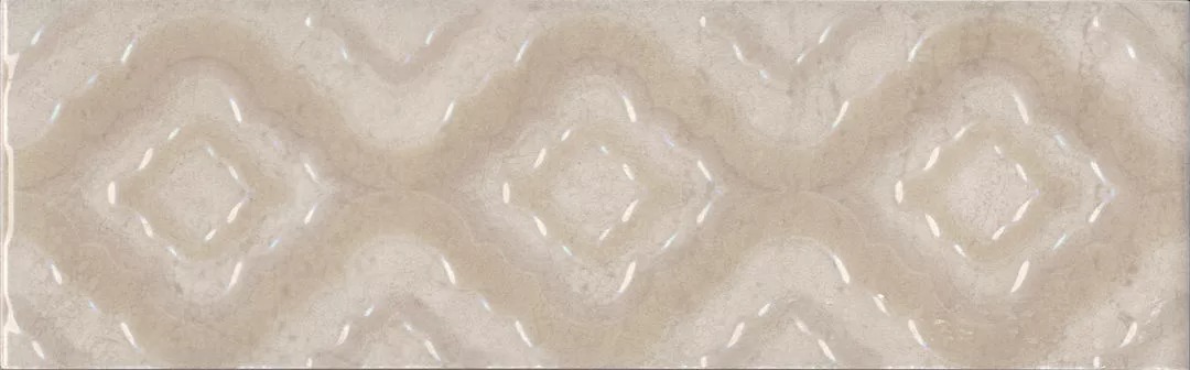 Керамическая плитка Винетта Глянцевый  7.7x25