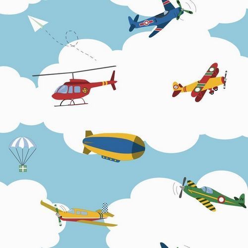 Бумажные обои Waverly Kids 0.52x10.05