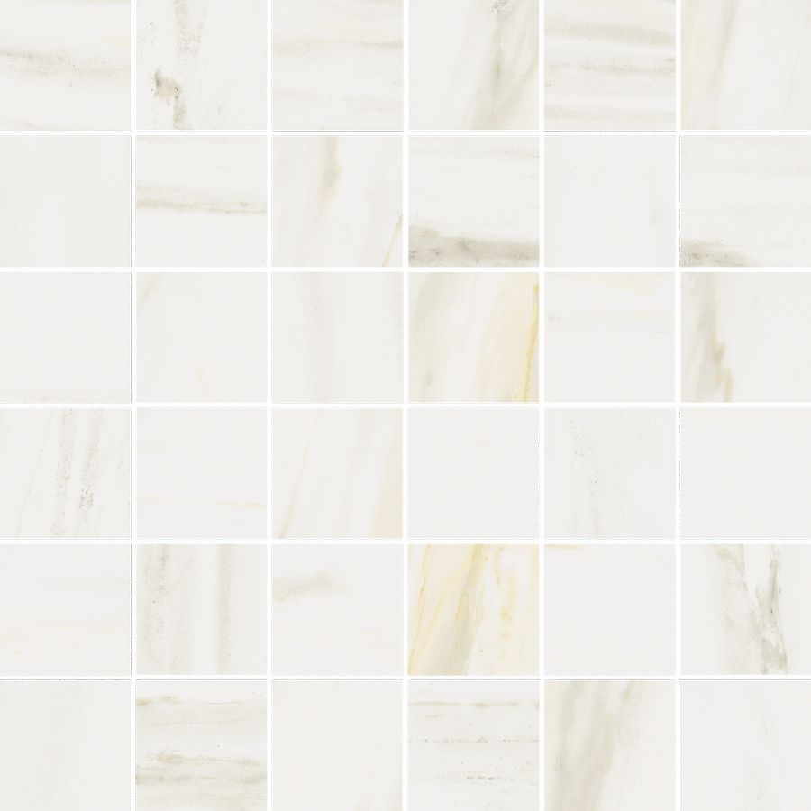 Керамогранит Stellaris Carrara Ivory Mosaico 30x30