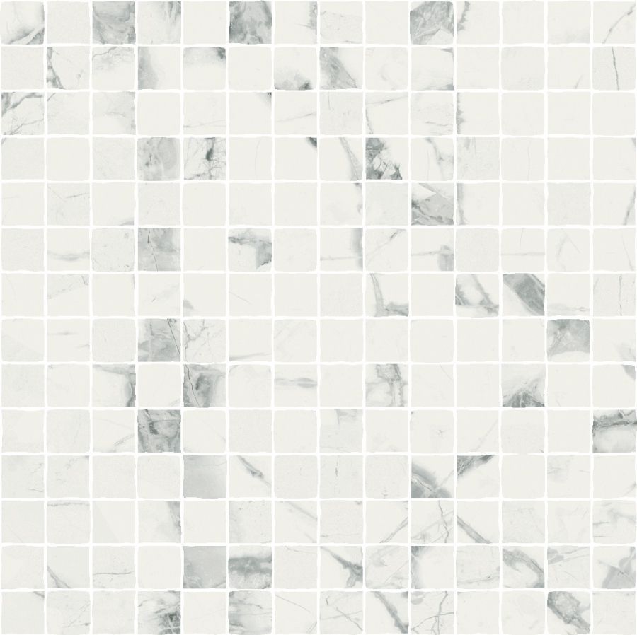 Керамогранит Charme Deluxe Invisible White Mosaico Split Cer 30x30