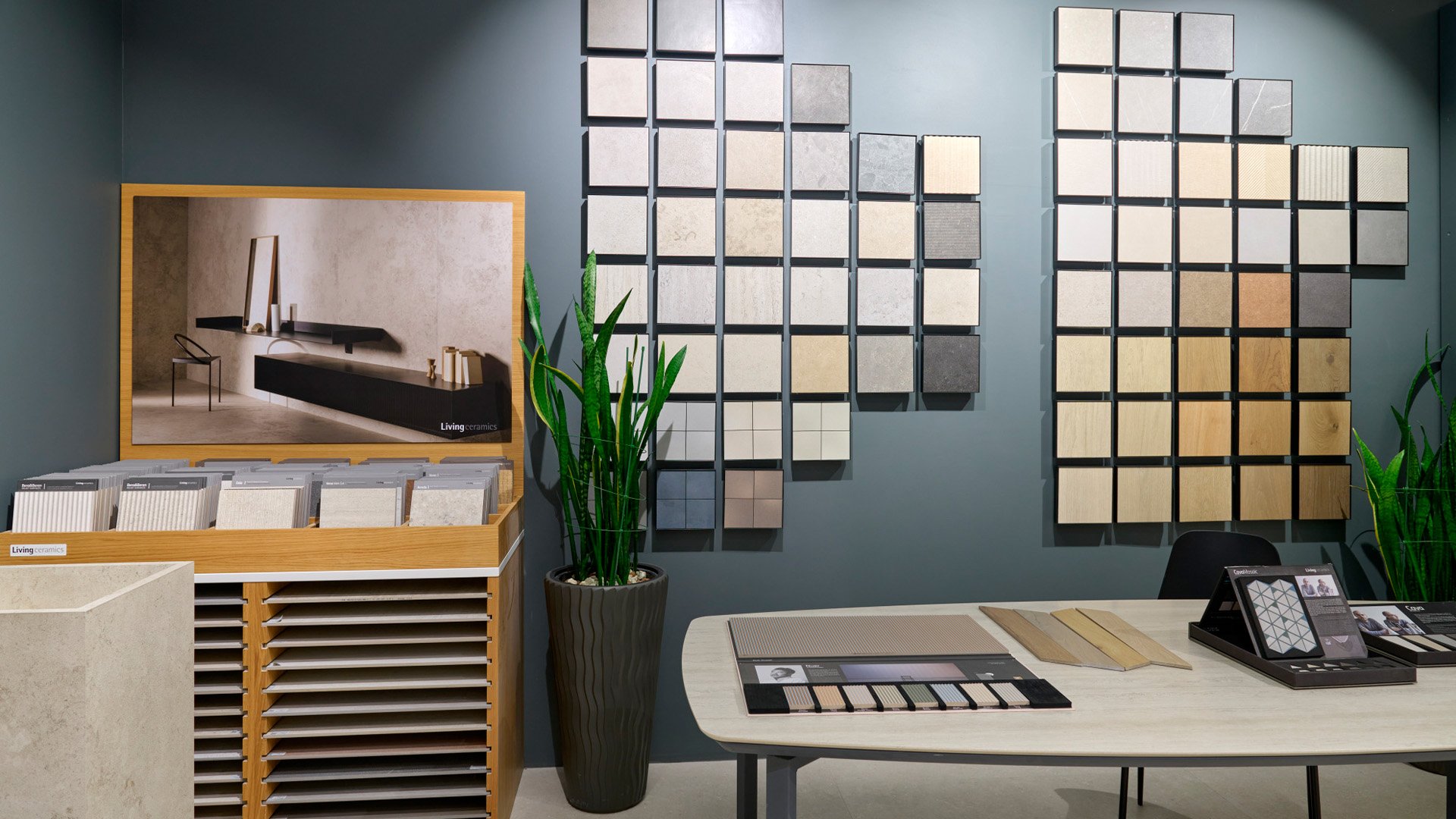Шоу-рум Living Ceramics в ЦДиИ Экспострой