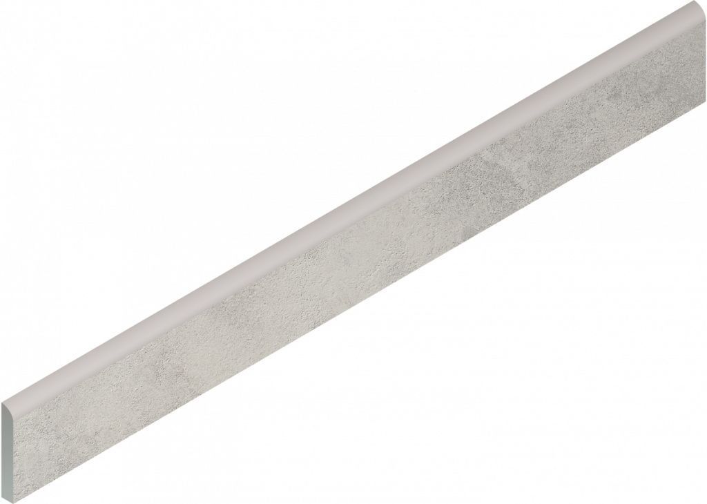 Керамогранит Millennium Silver Nat Battiscopa 7.2x60