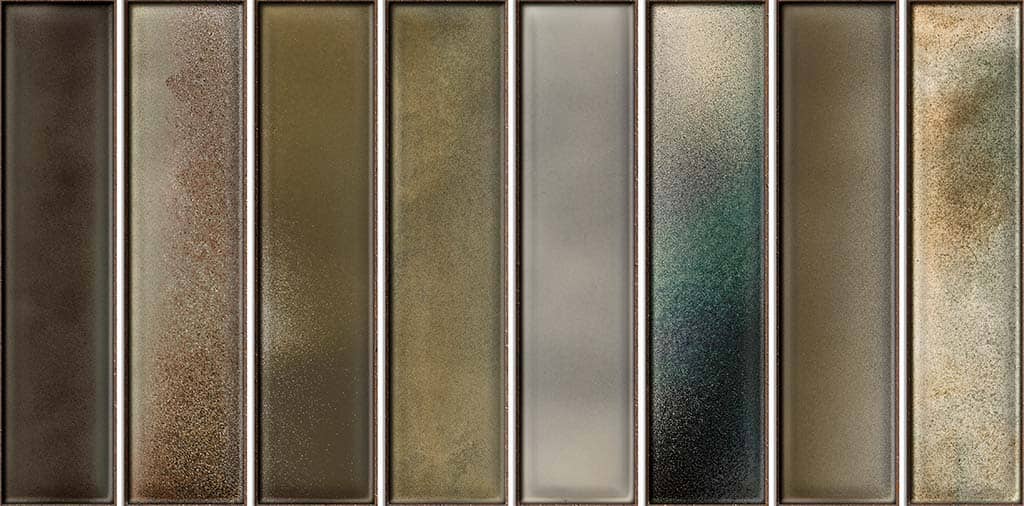 Керамическая плитка Borealis Green Зеленый 15x30