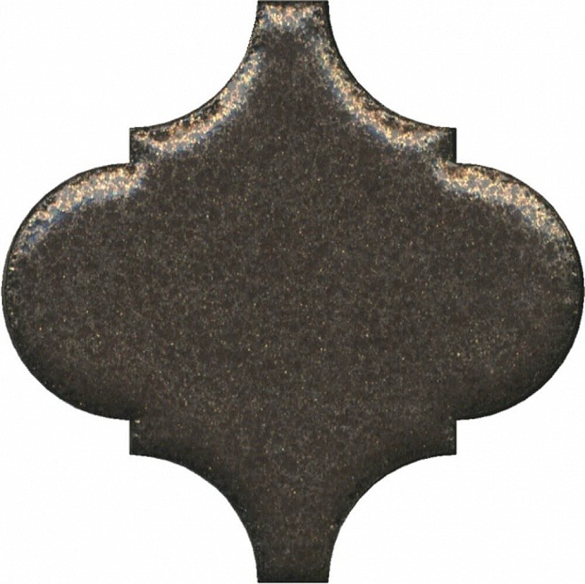 Керамическая плитка Арабески Котто Металл 6.5x6.5