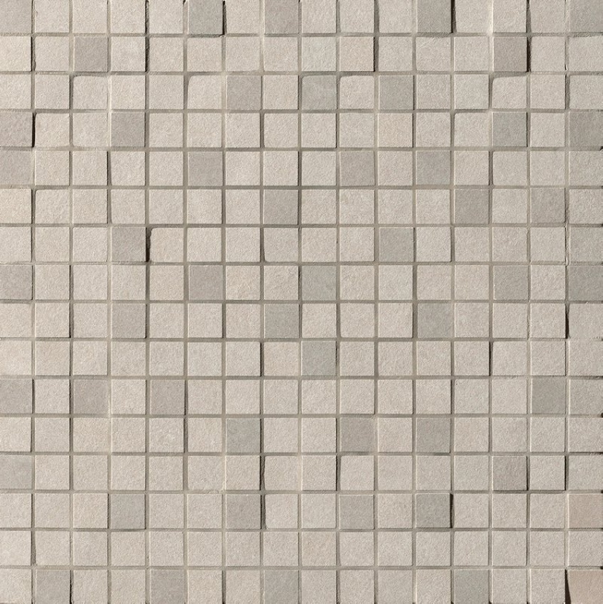 Керамическая плитка Sheer Grey  Mosaico 30.5x30.5