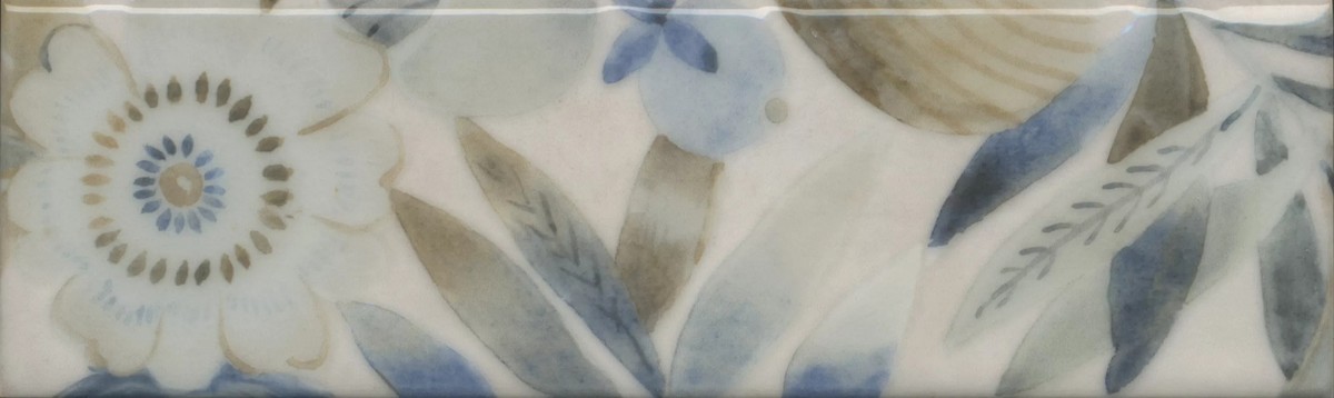  плитка Тракай 11 Глянцевый 8.5x28.5