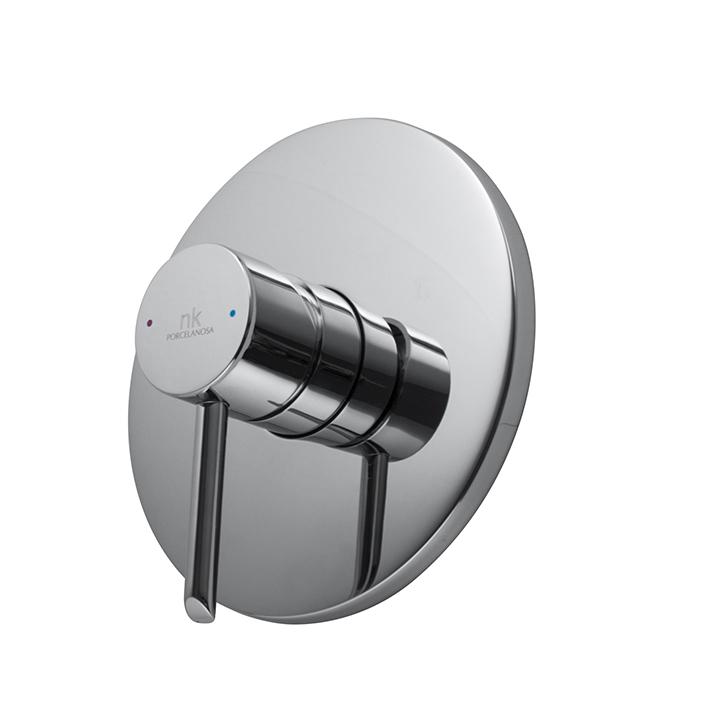  Round Наружняя Часть Встроенного Смесителя Для Душа, Хром 