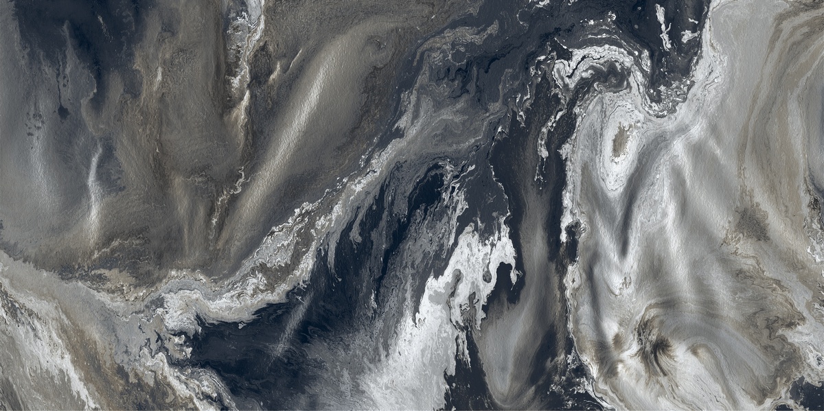 Керамогранит Arabesque Black Polished 60x120