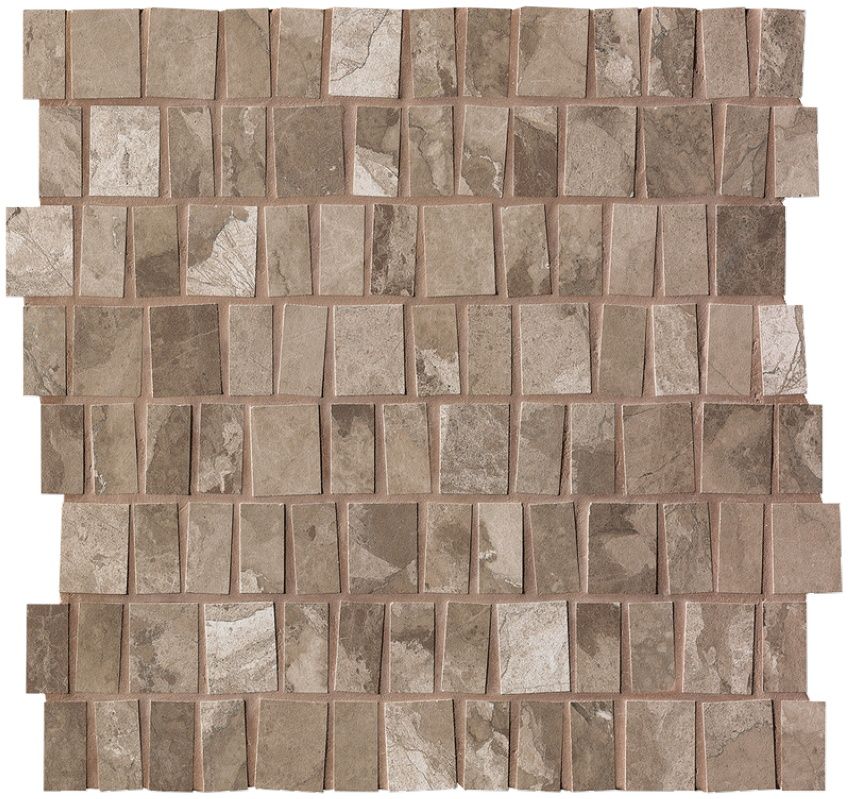 Керамическая плитка Sheer Camou Beige Bar  Mosaico 30.5x30.5