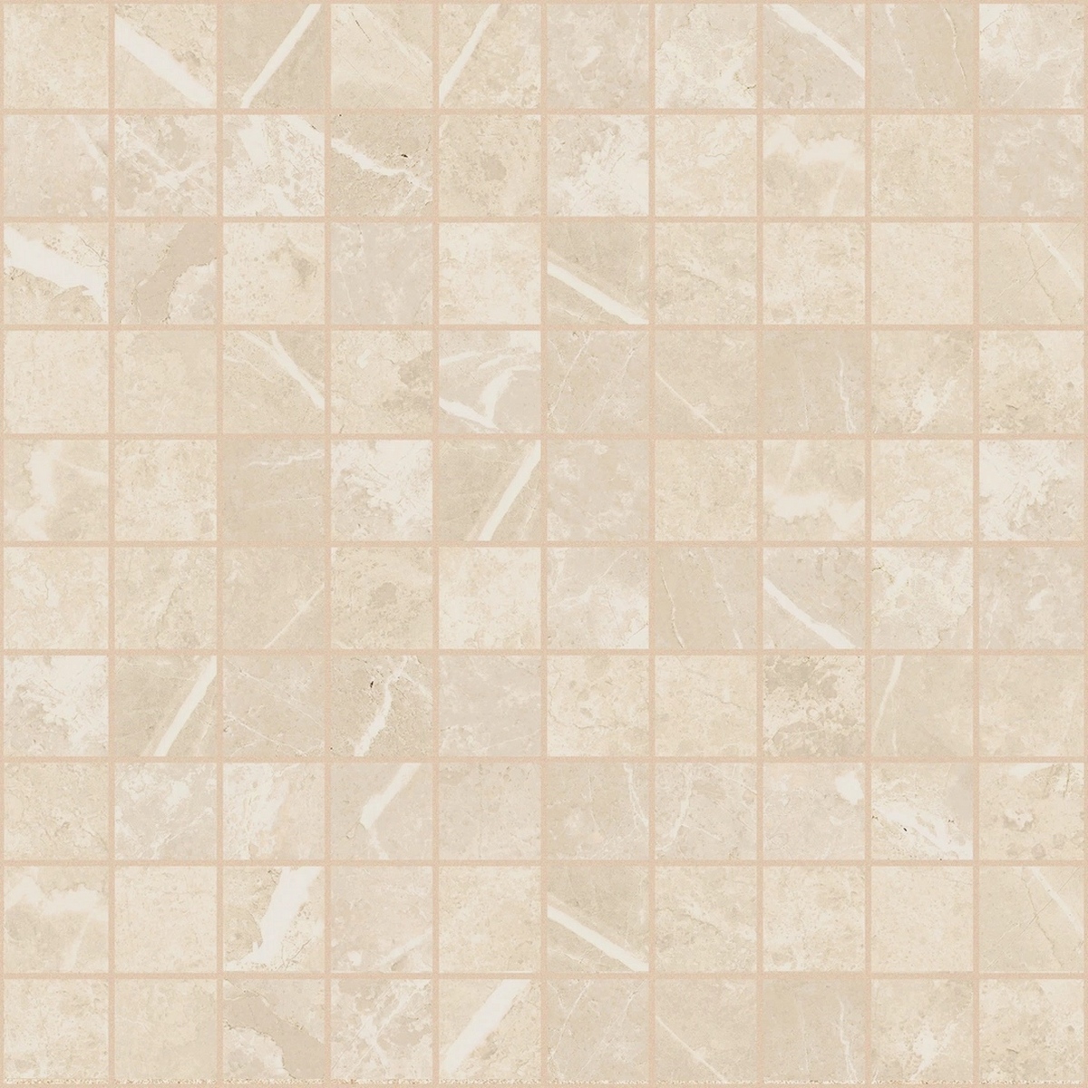  Elemental Stone Cream Dolomia 3X3 Mos Nat 30x30