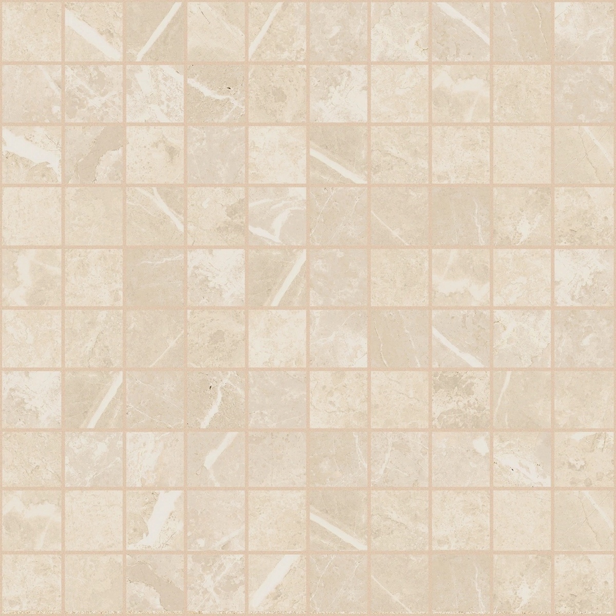  Elemental Stone Cream Dolomia 3X3 Mos Lucido 30x30