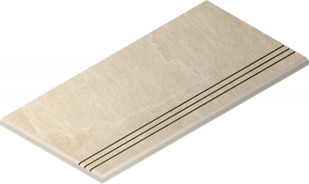 Керамогранит Materia Magnesio Gradino Round Grip Sx Уг.Лев. 30x60