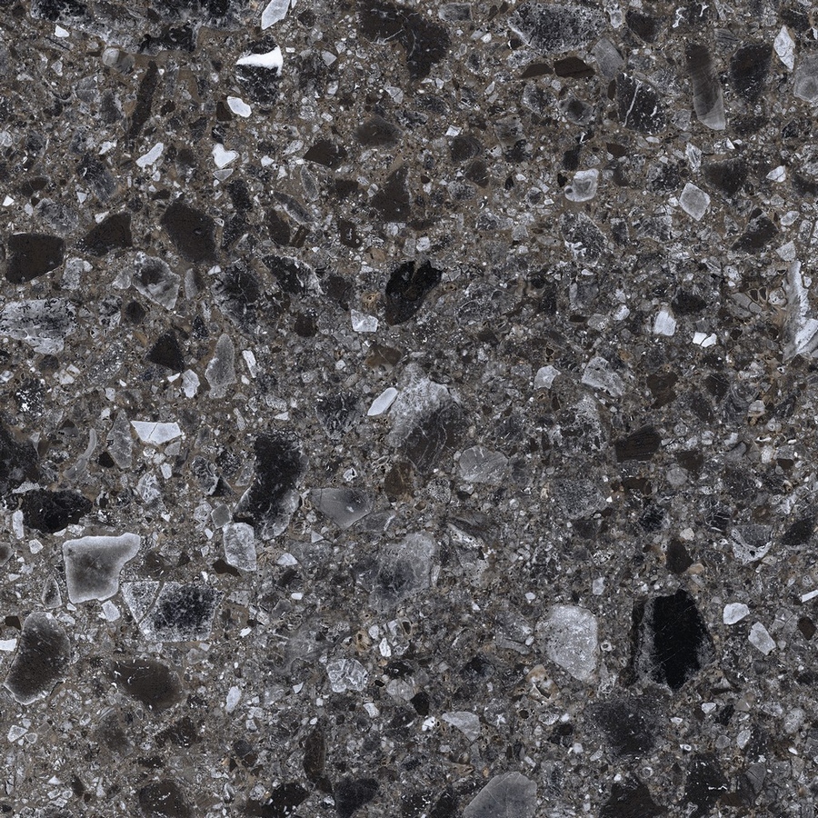 Керамогранит Terrazzo Dark Grey Matt. 60x60