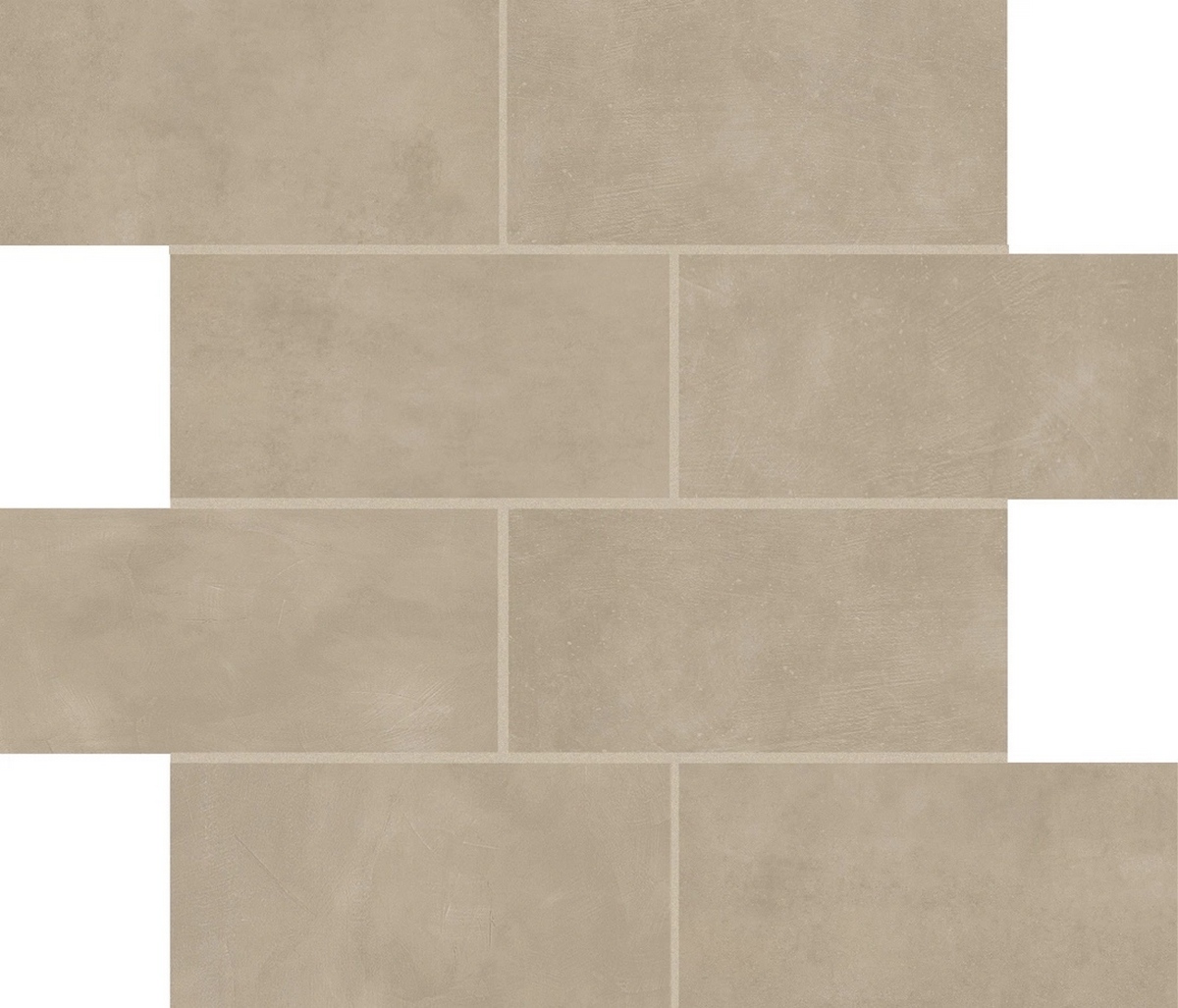Керамогранит Industrial Taupe 6 Mm Muretto 30x30