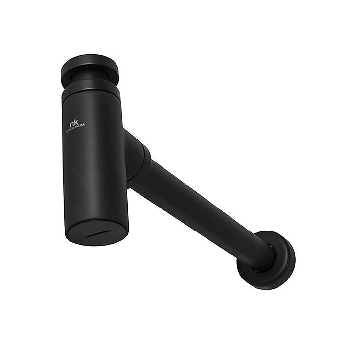  Комплектующие Hotels Сифон Для Раковины, Черный 13x40