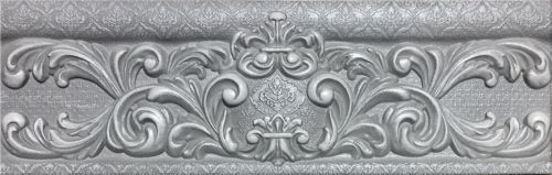 Керамическая плитка Agra Grey Dalila Border 8x25.1