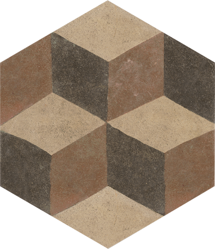 Керамогранит Firenze Deco Beige 21.6x25