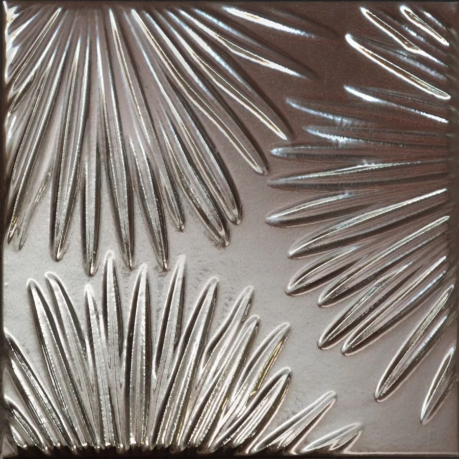 Керамическая плитка Агдаль 4 Металл Глянцевый Структура 15x15