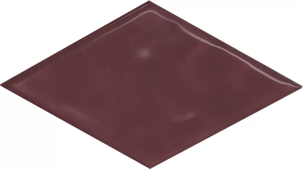 Керамическая плитка Kerama Marazzi Риад Бордовый Глянцевый 7.8x13