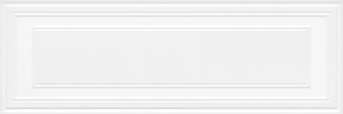  плитка Монфорте Керамическая плитка белый панель 40x120