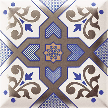  плитка HD Effects Decor Esna Blu 15x15