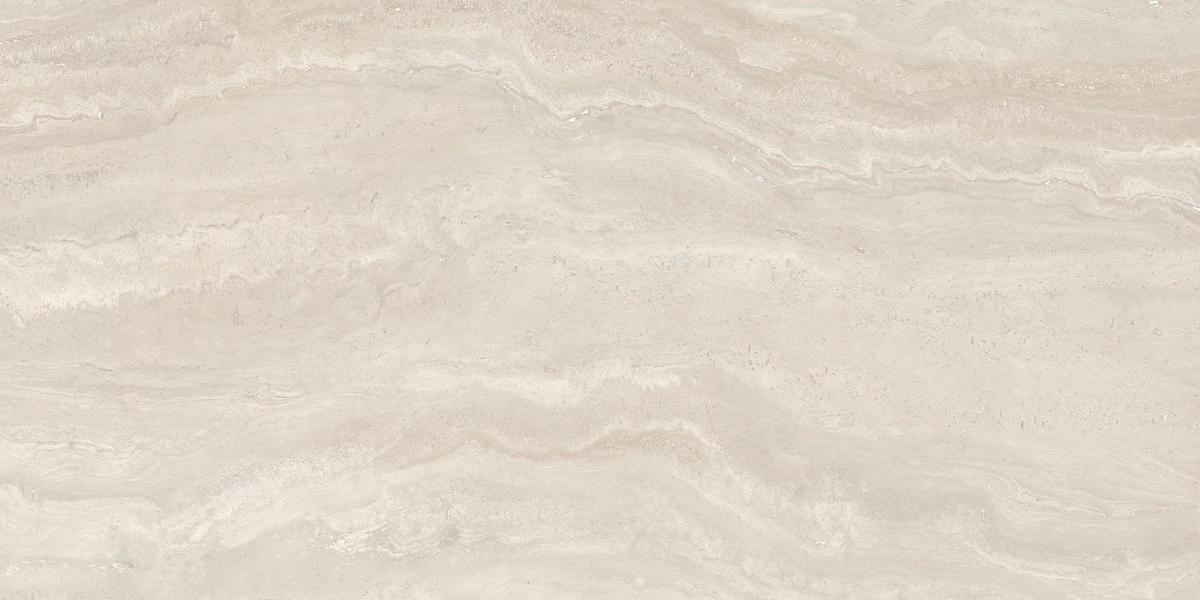 Керамогранит Authentic Luxe Pearl Travertine Matt 6 Mm 120x240