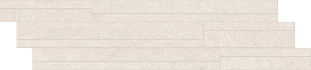  Elemental Stone White Limes.Listello Sfalsato Nat Lucido 15x60