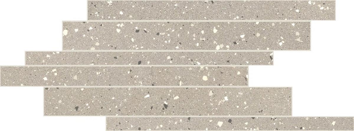 Керамогранит Earthtech Desert Flakes Glossy Bright Listello Sfalsato 21x40