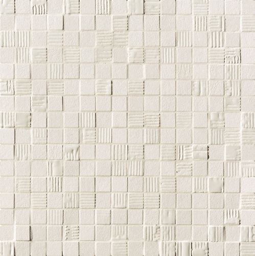  Mat&More White Mosaico 30.5x30.5