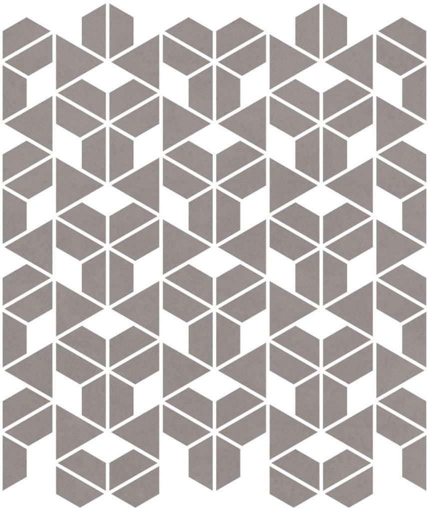 Керамогранит Cava Grey Mosaic. A. 22.8x27.8