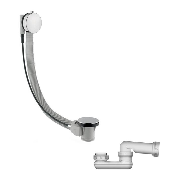  Комплектующие Next Слив-Перелив Для Ванны D40Мм., Хром 