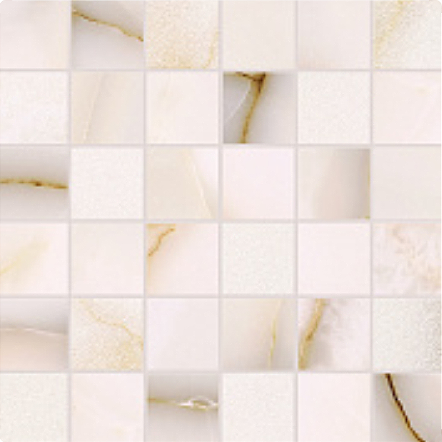  плитка Rosa Portogallo Mosaic 30x30