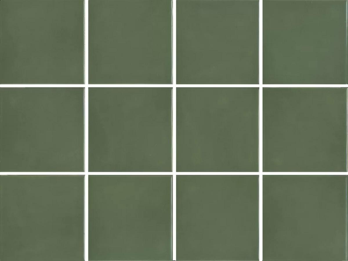  Бахия Зелёный Глянцевый Из 12 Частей 9.8x9.8 29.8x39.8