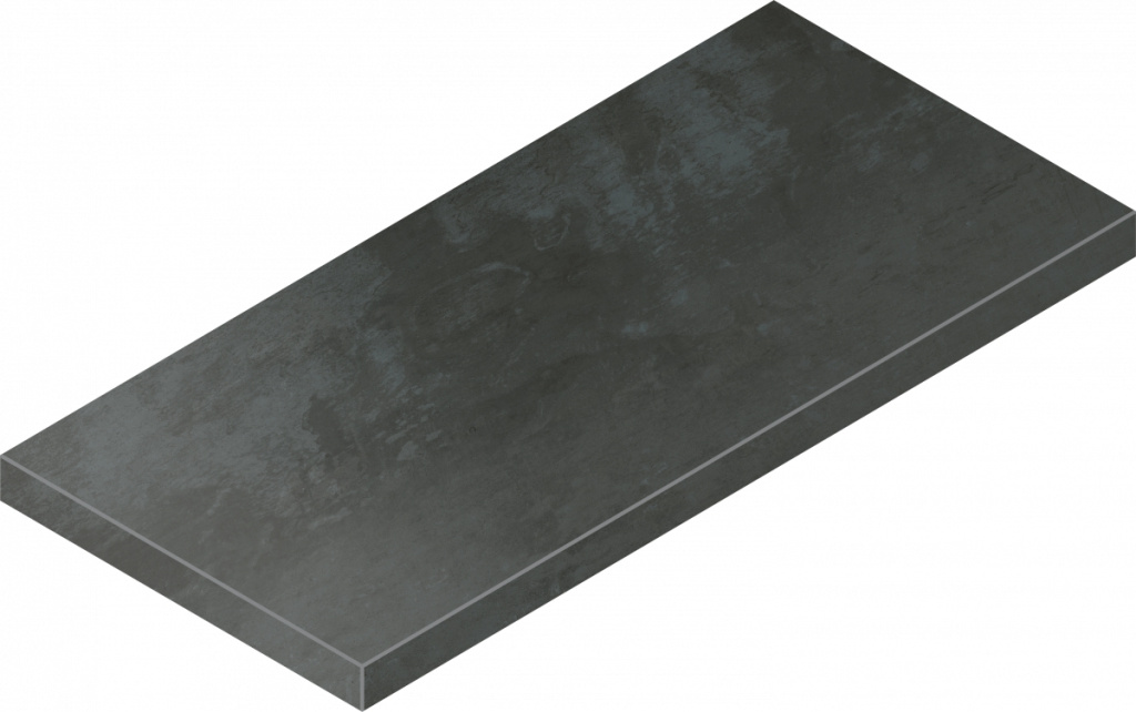 Керамогранит Surface Steel Scalino Angolare Sinistro (Угловая Левая) Nat 33x60