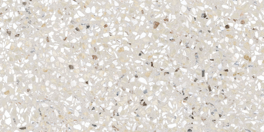 Керамогранит Terrazzo-X Светлый 60x120