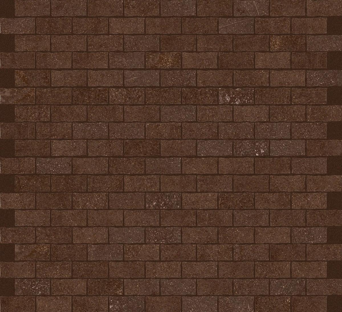  Flowtech Russet Nat. 6 Mm Mos. 30x30